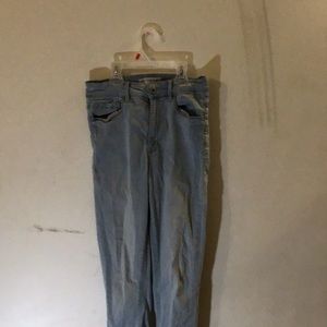 High rise Skinny jeans,